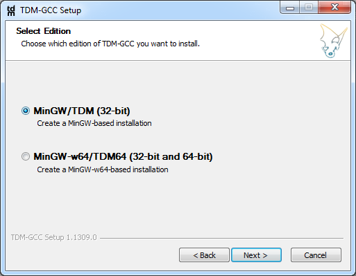 gcc 9.2 windows